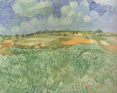 Vincent Van Gogh Plain near Auvers (nn04) Sweden oil painting art